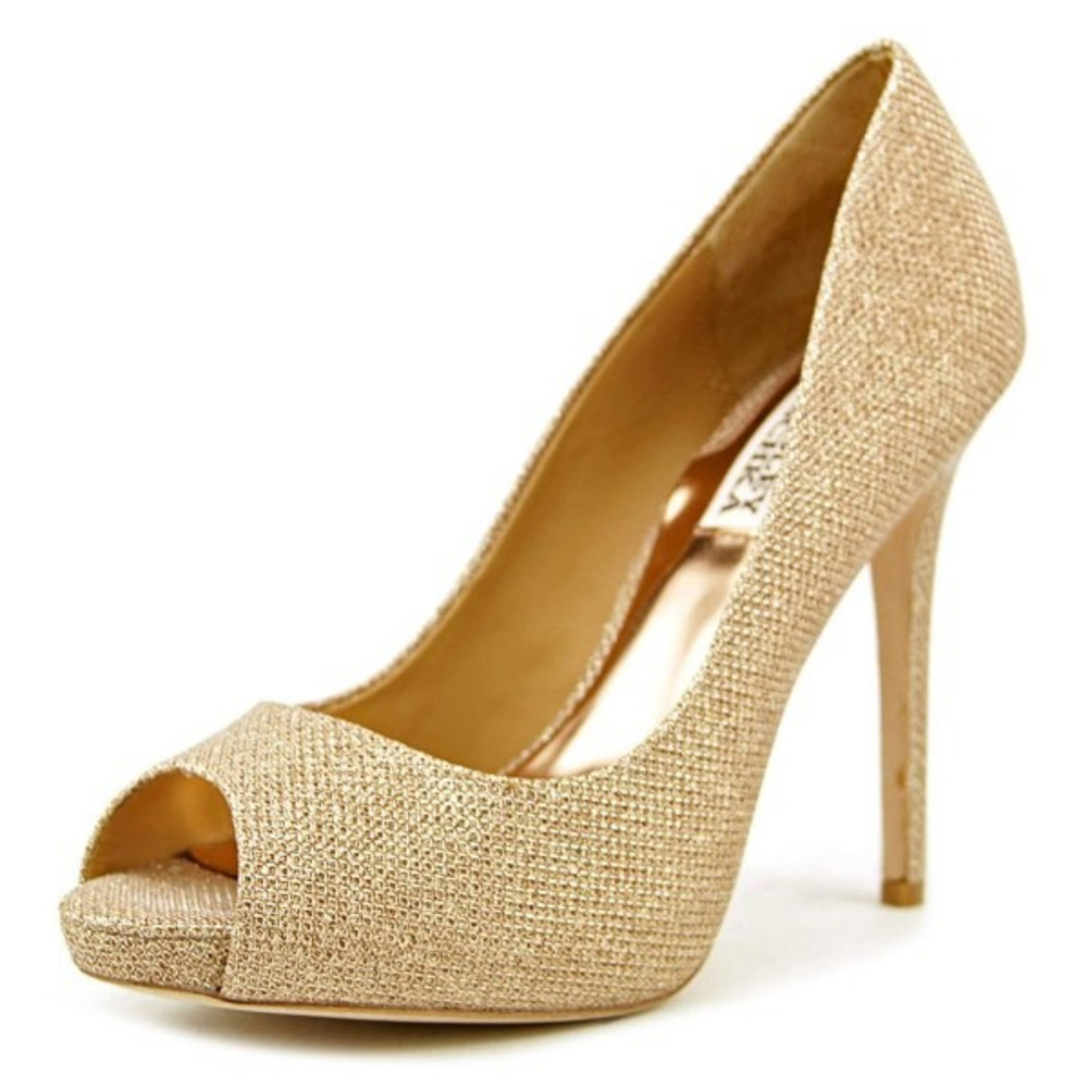 NWT Badgley Mischka Ponderosa PLT FAB